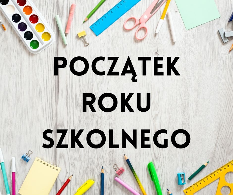 Rzpoczęcie roku szkolnego 2025/2026