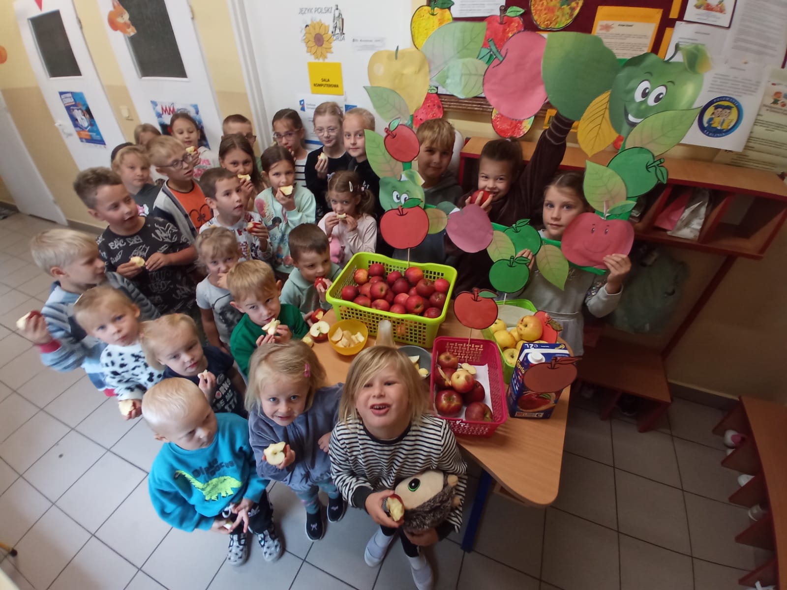 Dzień Jabłka w naszej szkole.