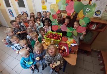 Dzień Jabłka w naszej szkole.