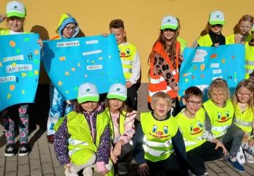 „Odblaskowa szkoła” – wszyscy uczniowie bezpieczni na drodze