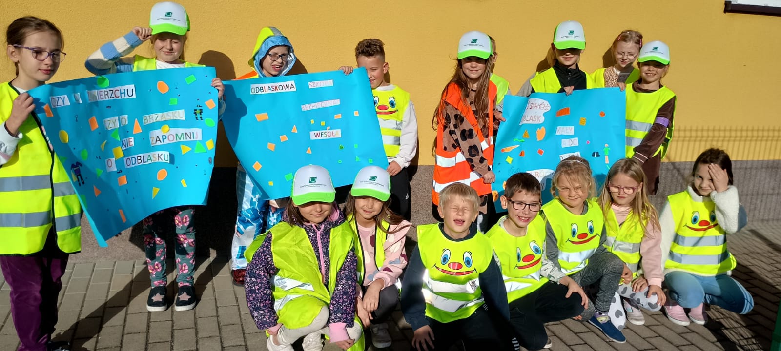 „Odblaskowa szkoła” – wszyscy uczniowie bezpieczni na drodze