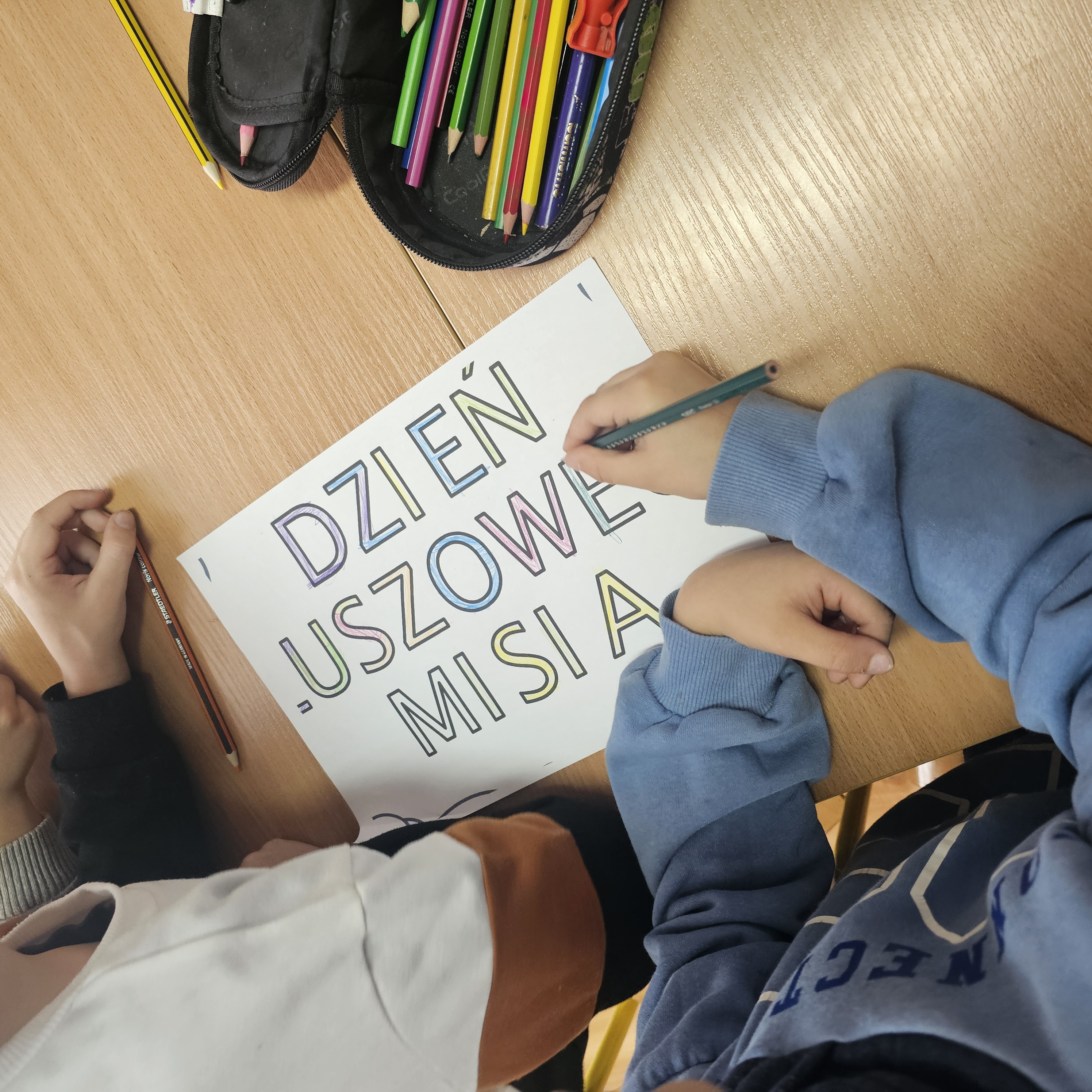 Dzień Misia w świetlicy szkolnej