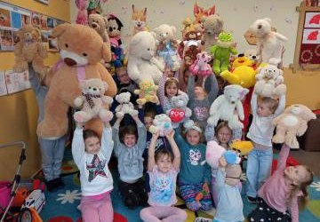 Dzień Pluszowego Misia w naszej szkole