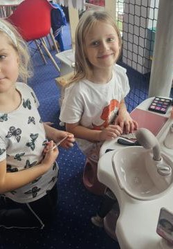 Andrzejkowy wyjazd do sali zabaw