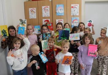 Rozstrzygnięcie konkursu na najładniejszą kartkę bożonarodzeniową