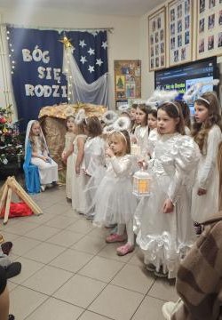 Jasełka i Wigilia Szkolna