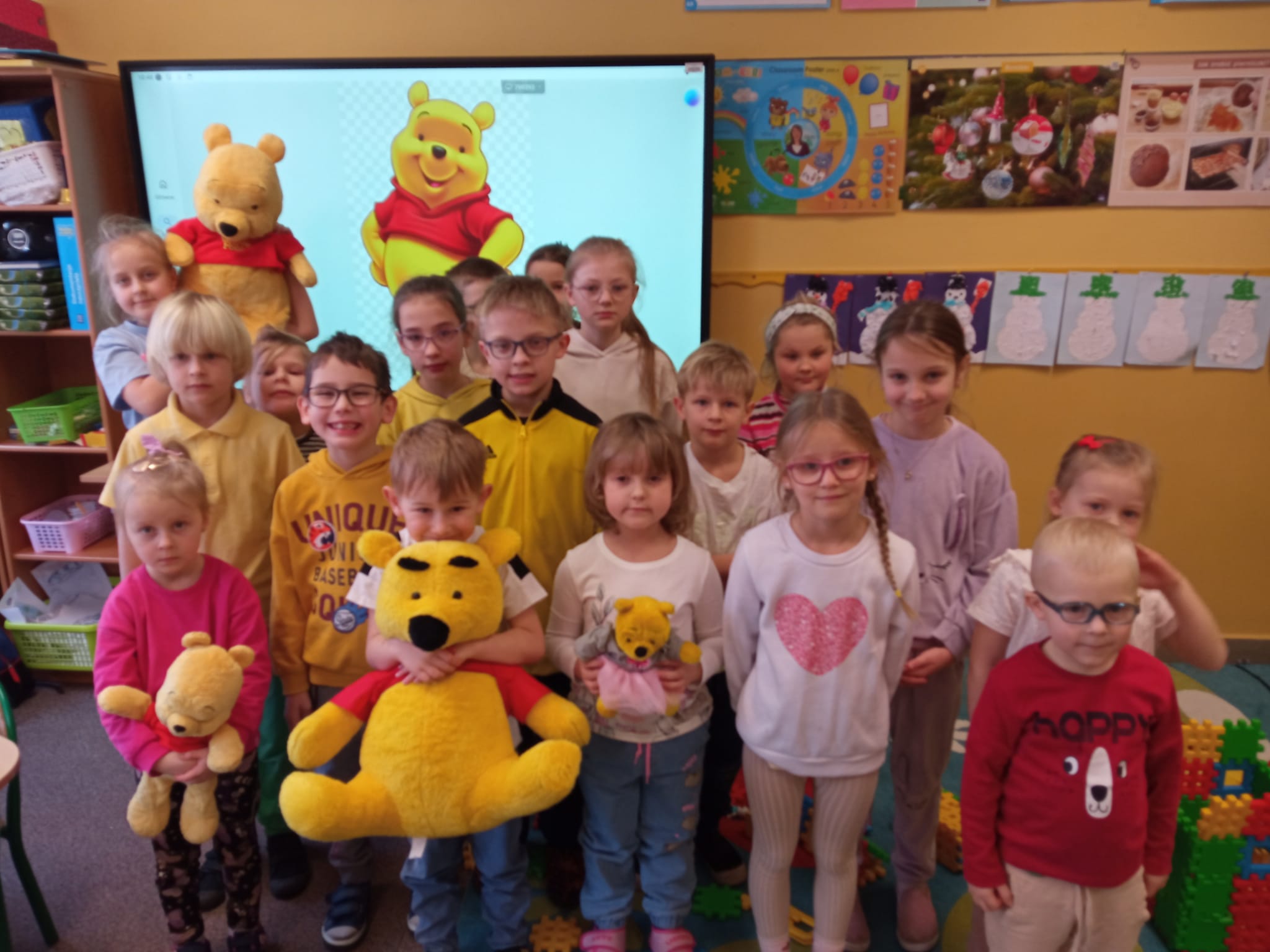 Szkolny Dzień Kubusia Puchatka – 19 stycznia 2025 r.