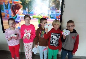 Walentynki w szkole