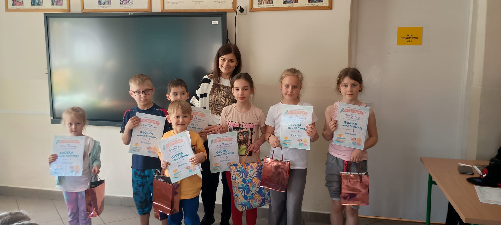 „Głoska w roli głównej” – szkolny konkurs logopedyczny