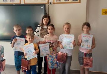 „Głoska w roli głównej” – szkolny konkurs logopedyczny