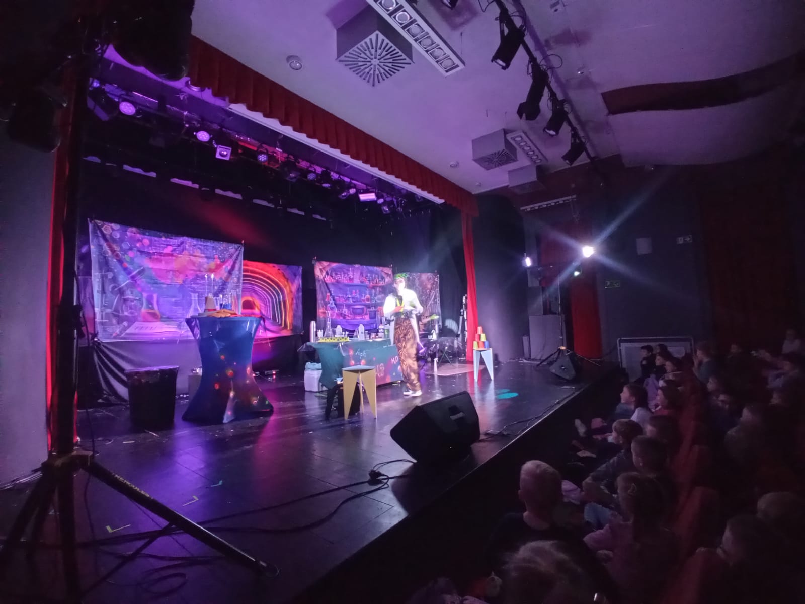 Zajęcia edukacyjne pt. „Szalona Przygoda z Nauką”