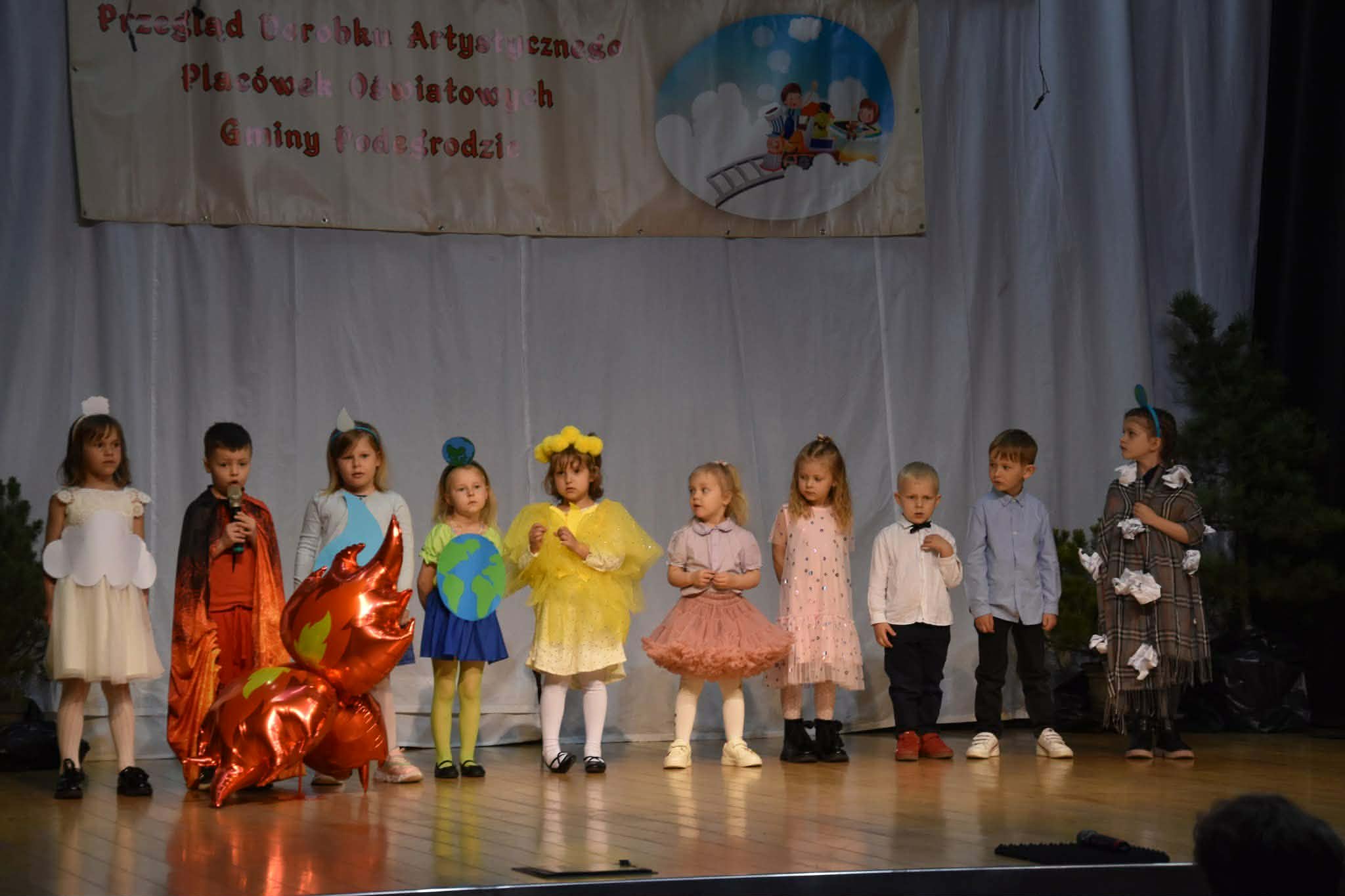 Przegląd Dorobku Artystycznego - oddział przedszkolny
