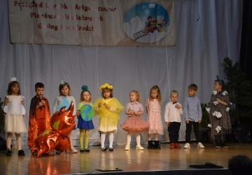 Przegląd Dorobku Artystycznego - oddział przedszkolny