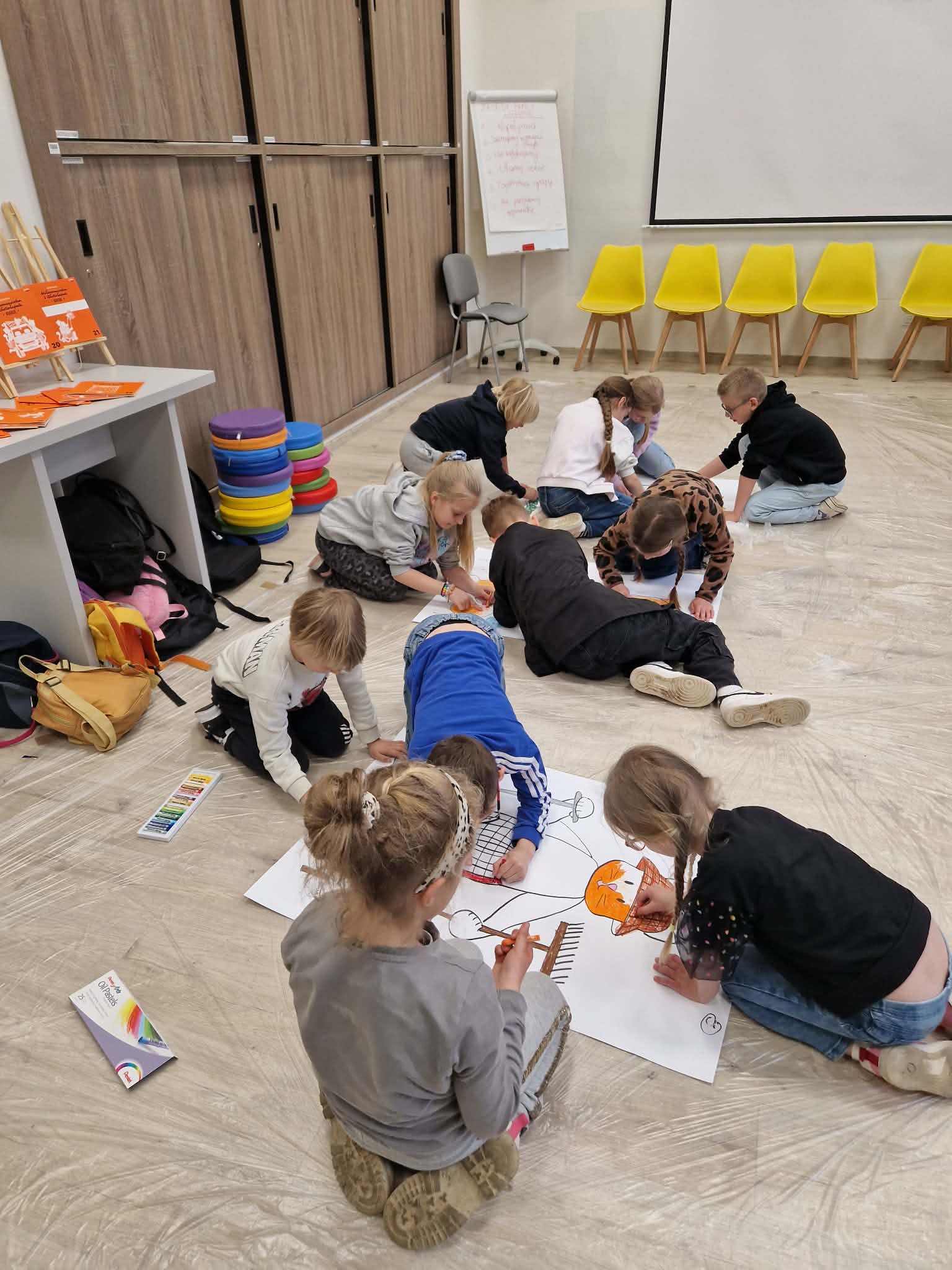 Spotkanie z autorką książek w Bibliotece Pedagogicznej w Nowym Sączu