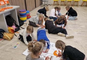 Spotkanie z autorką książek w Bibliotece Pedagogicznej w Nowym Sączu