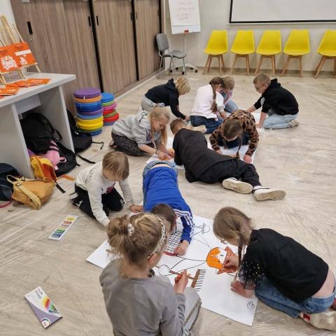 Spotkanie z autorką książek w Bibliotece Pedagogicznej w Nowym Sączu