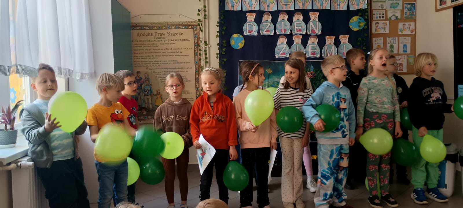 Dzień Ziemi w naszej szkole – wspólnie dla planety