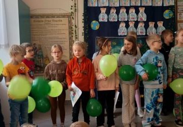 Dzień Ziemi w naszej szkole – wspólnie dla planety