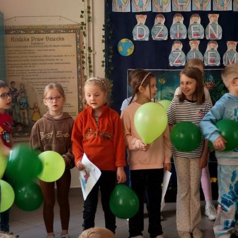 Dzień Ziemi w naszej szkole – wspólnie dla planety