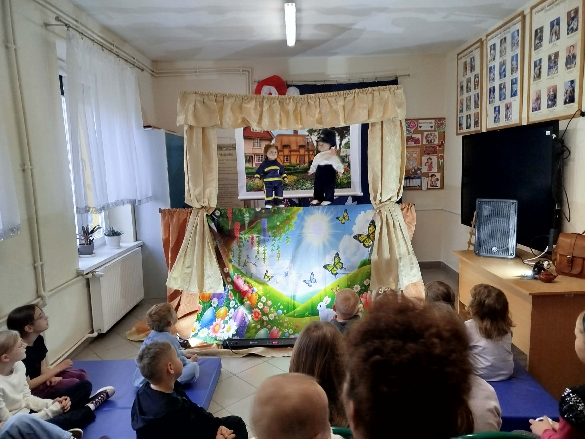 Teatr Lalek ze Starego Sącza w naszej szkole!
