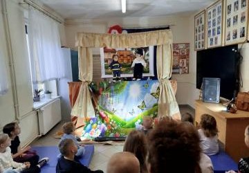 Teatr Lalek ze Starego Sącza w naszej szkole!