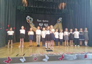 Uroczysta akademia z okazji Dnia Rodziny oraz pożegnanie Pani Beaty Żabińskiej