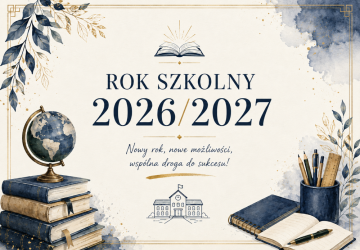 Rozpoczęcie roku szkolnego 2026/2027