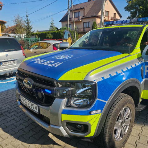 SPOTKANIE Z POLICJANTEM