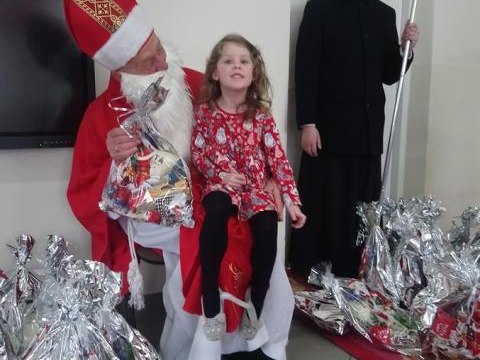 MIKOŁAJKI W NASZEJ SZKOLE
