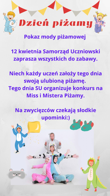 DZIEŃ PIŻAMY