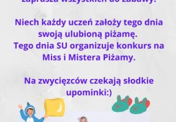 DZIEŃ PIŻAMY