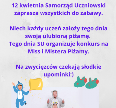 DZIEŃ PIŻAMY