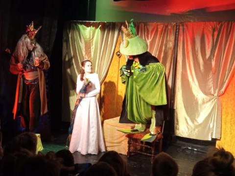 Wycieczka do Nowego Teatru