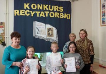 Konkurs Recytatorski