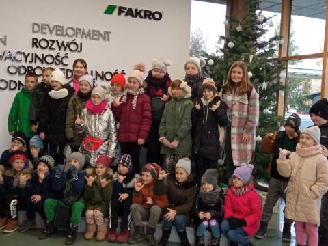 Wycieczka do zakładu produkcyjnego FAKRO