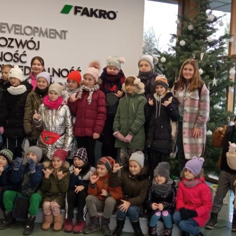 Wycieczka do zakładu produkcyjnego FAKRO