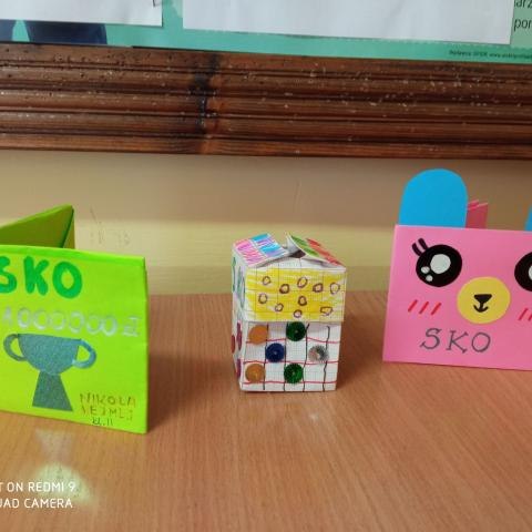 Portfelik Origami