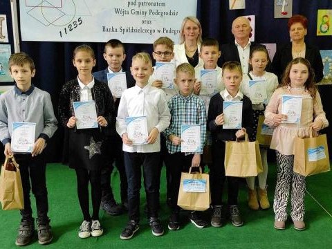 II edycja Gminnego Konkursu „Myślę logicznie”