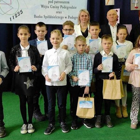II edycja Gminnego Konkursu „Myślę logicznie”
