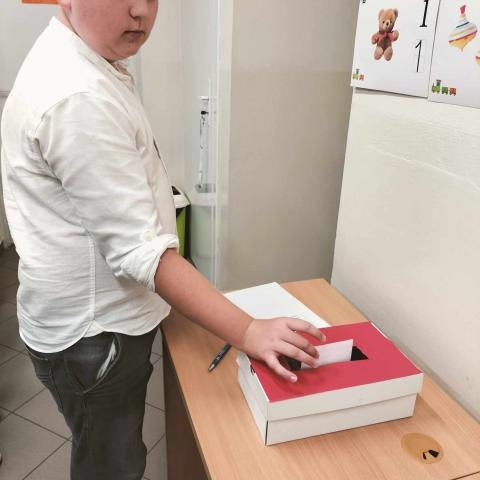 Wybory do Samorządu Uczniowskiego na rok szkolny 2023/2024