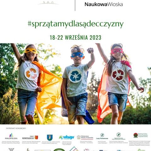 Sprzątamy dla Sądecczyzny
