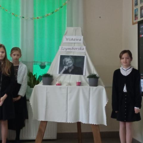 Dzień poezji Wisławy Szymborskiej
