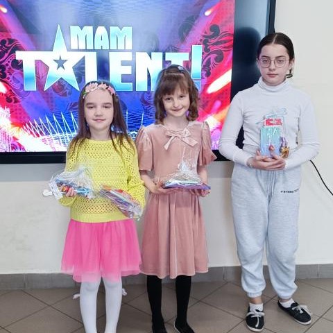 Szkolny konkurs "Mam talent"