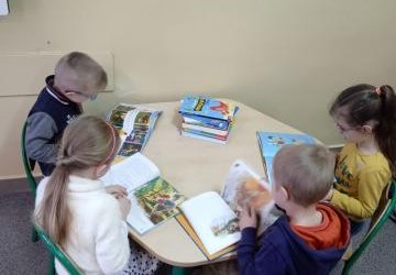 Zajęcia Biblioteczne w Przedszkolu