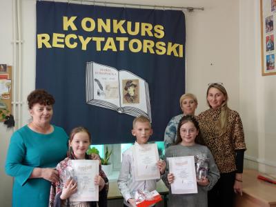 Konkurs Recytatorski